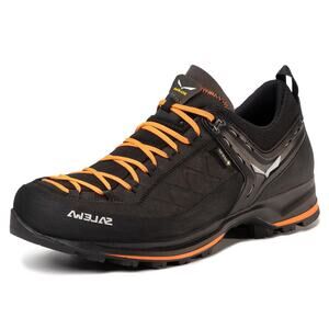 Salewa Unisex Mountain Trainer 2 GTX Hiking Shoes US 8.5 EU 41 Black Orange NIB